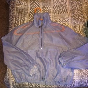 Fashion Nova Sheer Crop Hoodie